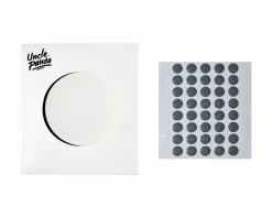 Spirit Dots - Grey - 40 pcs