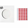 Spirit Dots - Red - 40 pcs