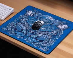 Spirit of Aim Mousepad - Speed - Blue