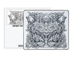 Spirit of Aim Mousepad - Speed - White