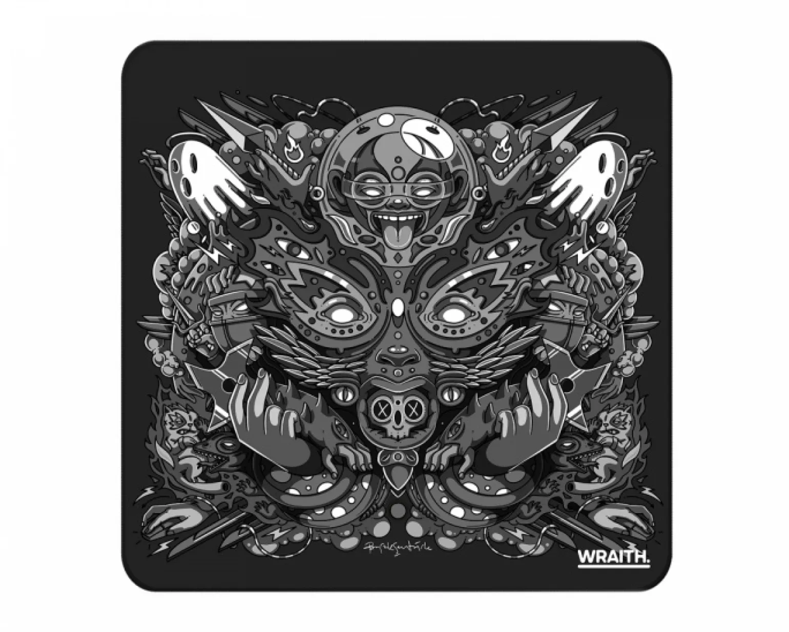 Spirit of Aim Pro Mousepad - Hybrid - Black