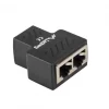 Spliter for Network Cable RJ45 Shielded