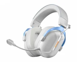 S9 Pro Wireless Headset - White/Blue