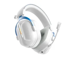S9 Pro Wireless Headset - White/Blue