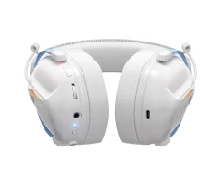 S9 Pro Wireless Headset - White/Blue