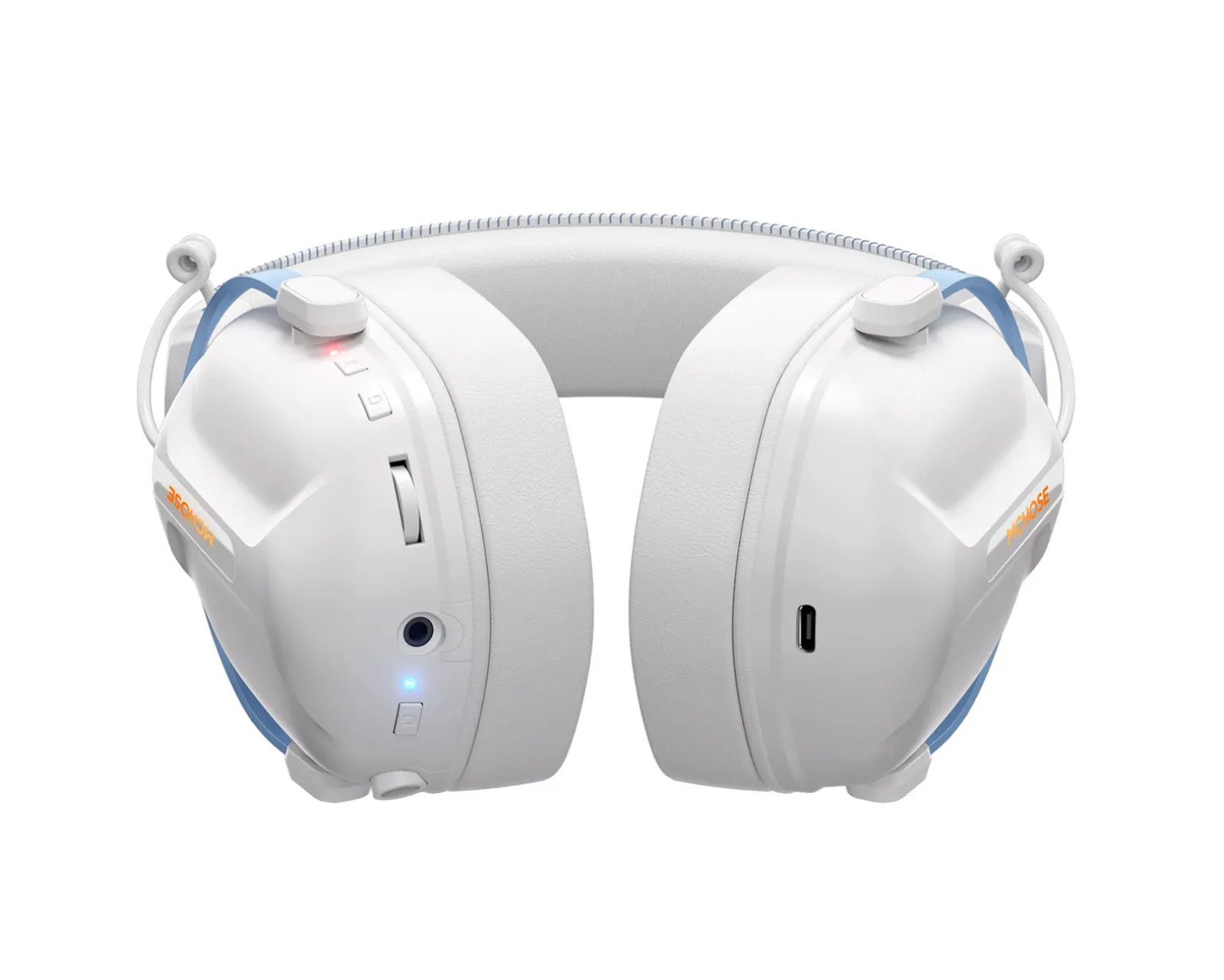 S9 Pro Wireless Headset - White/Blue