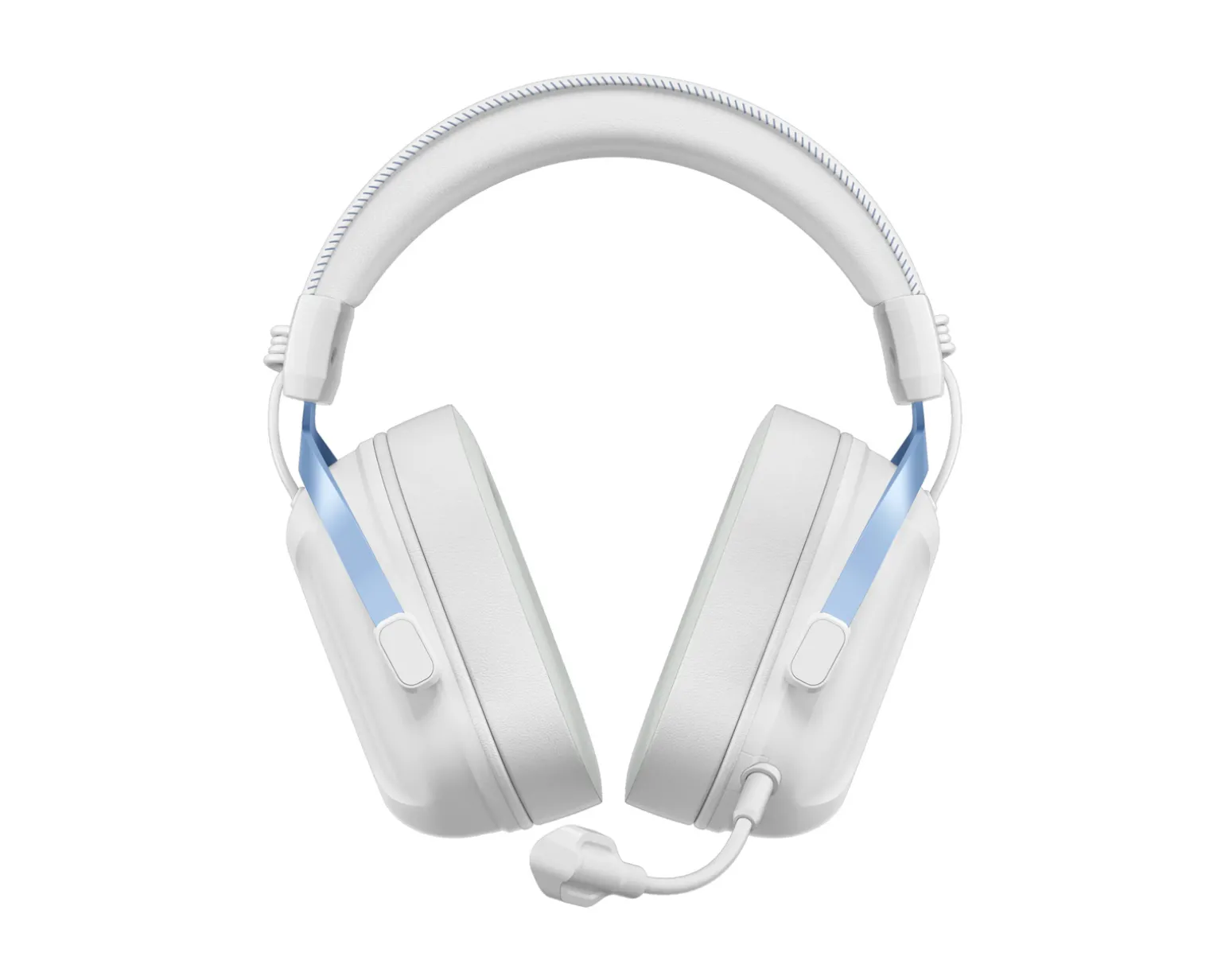 S9 Pro Wireless Headset - White/Blue