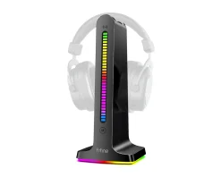 S3 RGB Headset Stand - Headphone stand