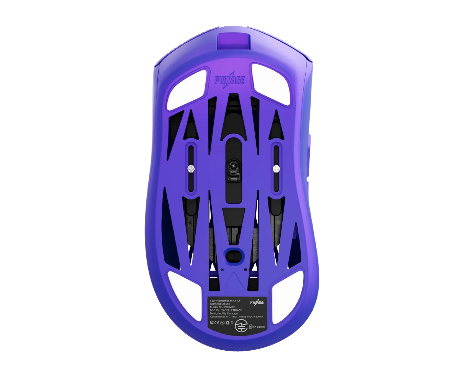 StormBreaker Max CF 8K Wireless Gaming Mouse - Nacho Purple