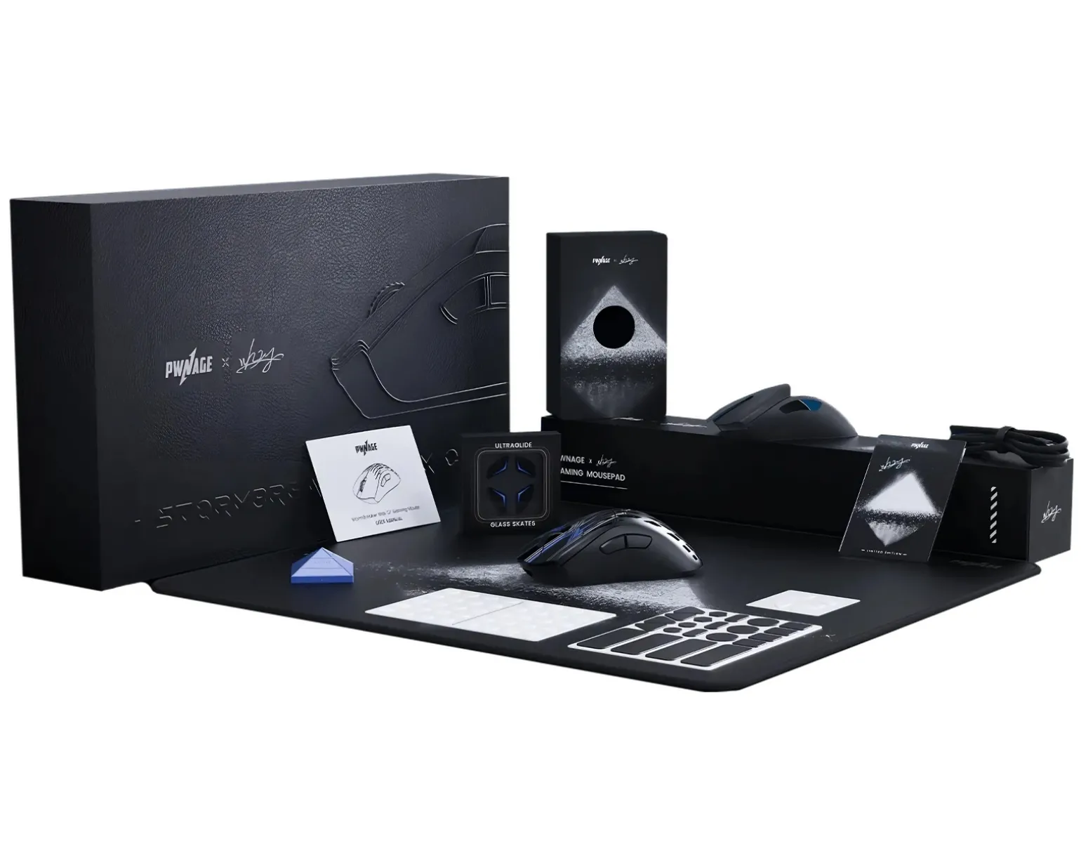 StormBreaker Max CF 8K Wireless Gaming Mouse - Whzy Collector''s Edition