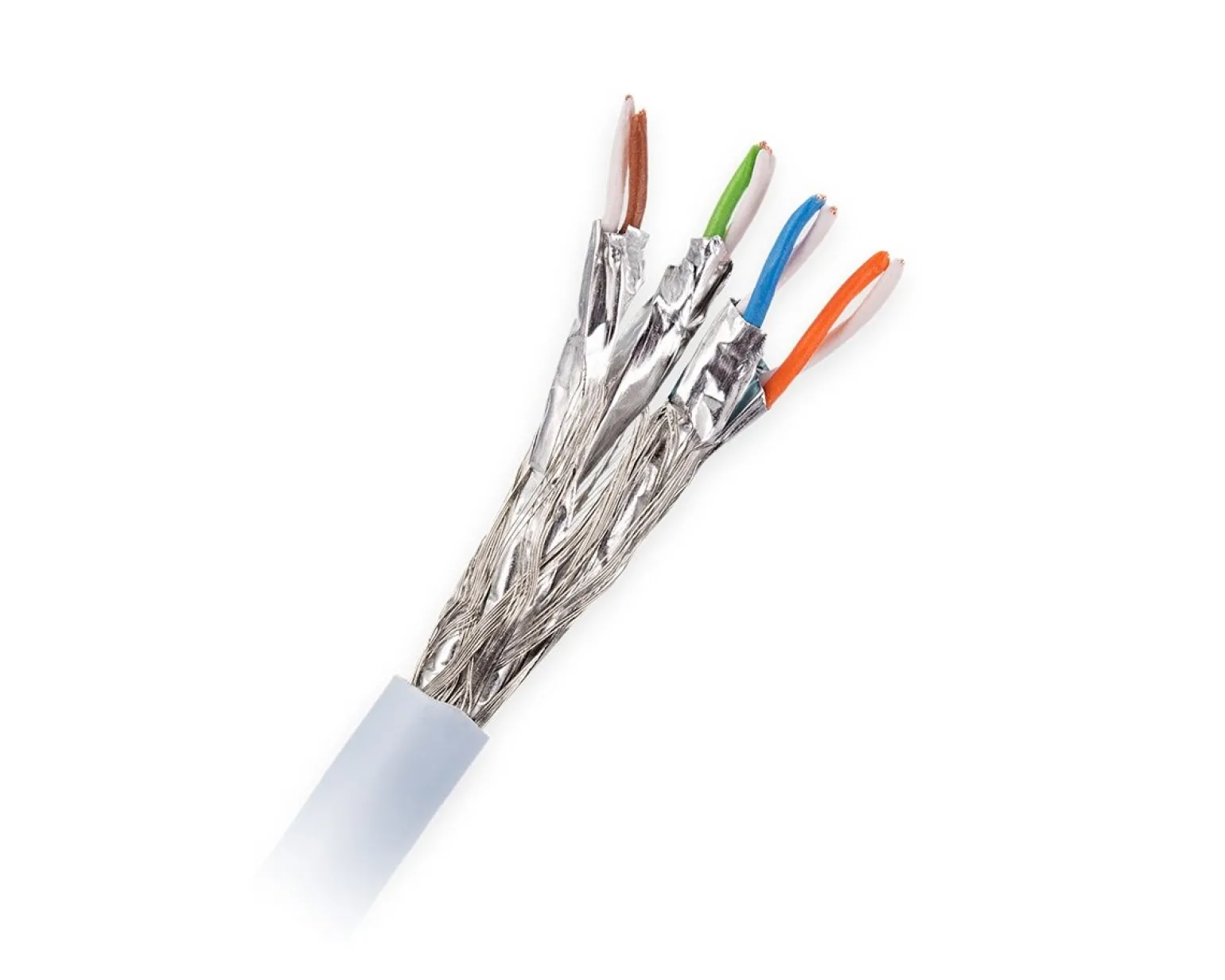 STP Cat 8 Network cable - 0.5 meter