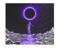 Striker Series: The Empress Glass Mousepad - Balanced V2