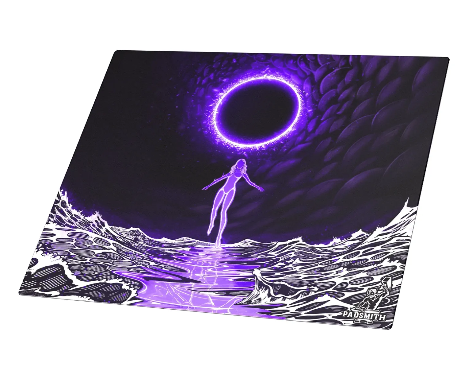 Striker Series: The Empress Glass Mousepad - Balanced V2