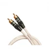 Sublink 1RCA-1RCA Subwoofer cable White - 10 meter