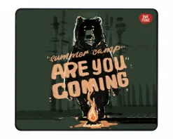 Summer Camp Bear - Gaming Mousepad - XL