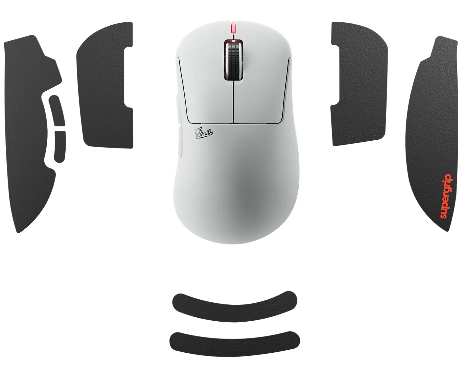 Supergrip Grip tape for ZywOo The Chosen Mouse Medium