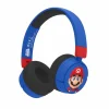 Super Mario Junior Bluetooth On-Ear Wireless Headphones - Blue