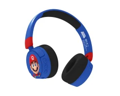 Super Mario Junior Bluetooth On-Ear Wireless Headphones - Blue