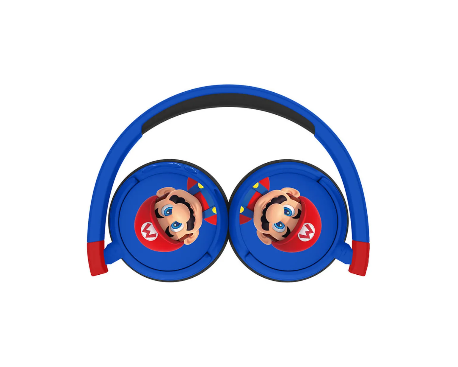 Super Mario Junior Bluetooth On-Ear Wireless Headphones - Blue