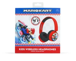 SUPERMARIO Junior Bluetooth On-Ear Wireless Headphones