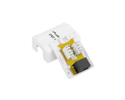 Surface Mount Unshielded 1X RJ4 Cat6