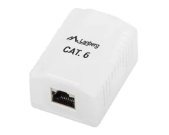 Surface Mount 1X RJ4 Cat6