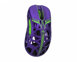 Sword X 8K Wireless Gaming Mouse - Purple [Omron Opticals]