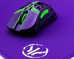 Sword X 8K Wireless Gaming Mouse - Purple [Omron Opticals]