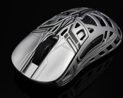 Sword X 8K Wireless Gaming Mouse - Silver [Omron Opticals]