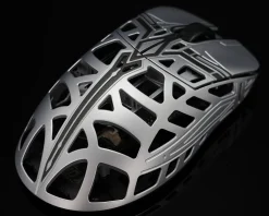 Sword X 8K Wireless Gaming Mouse - Silver [Omron Opticals]