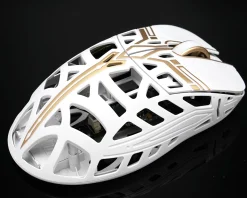 Sword X 8K Wireless Gaming Mouse - White [Omron Opticals]