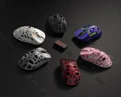 Sword X 8K Wireless Gaming Mouse - Purple [TTC Nihil]