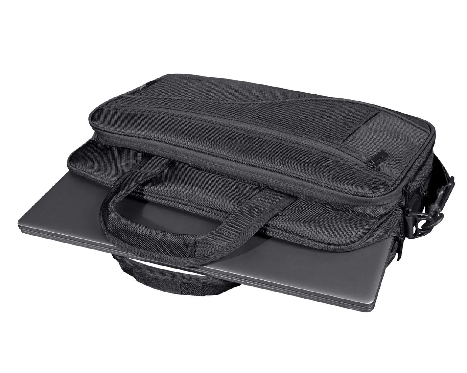 Sydney Laptop Bag 17,3″ - Black