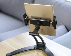Tablet Holder 2-in-1 XL Wall and Portable 12.9″ - Black