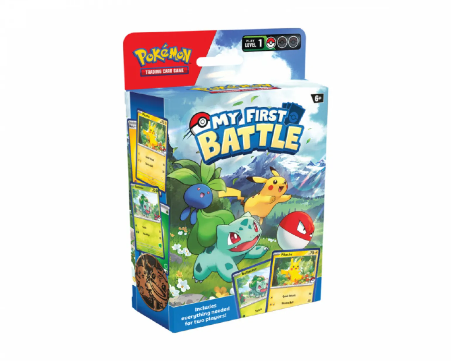 TCG My first battle - Pikachu & Bulbasaur