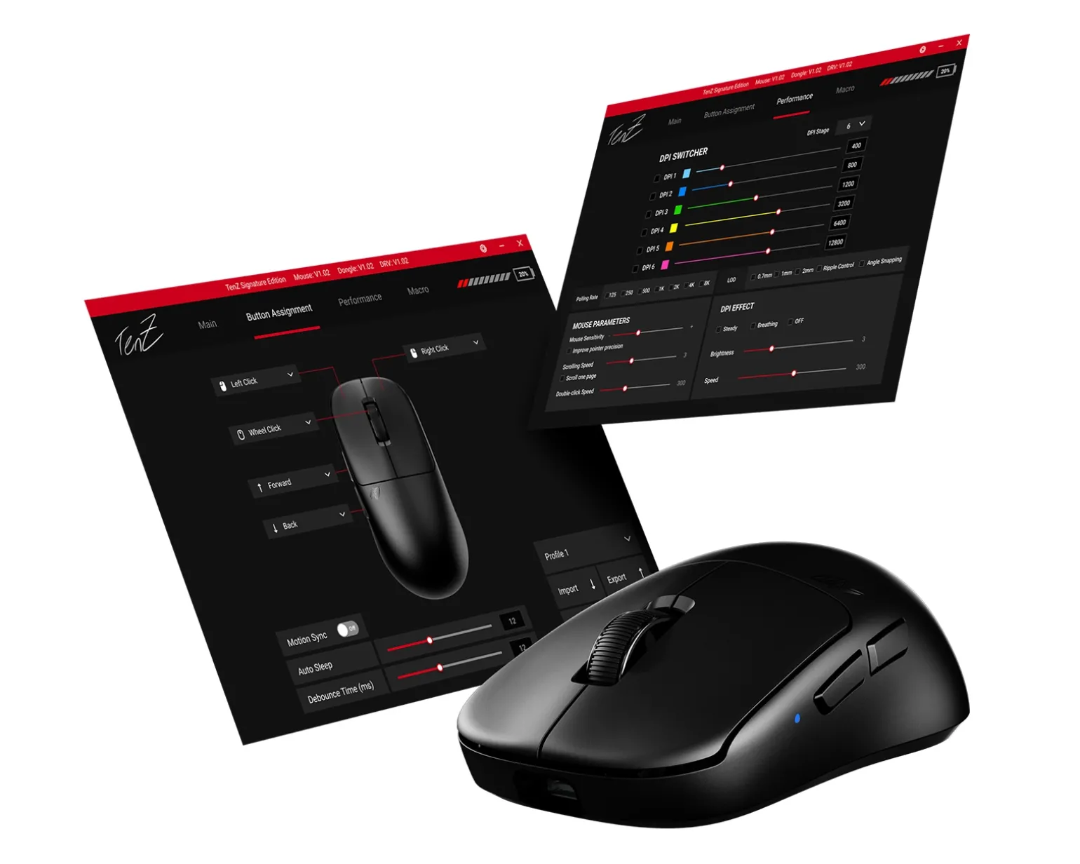 TenZ Signature Edition Gaming Mouse