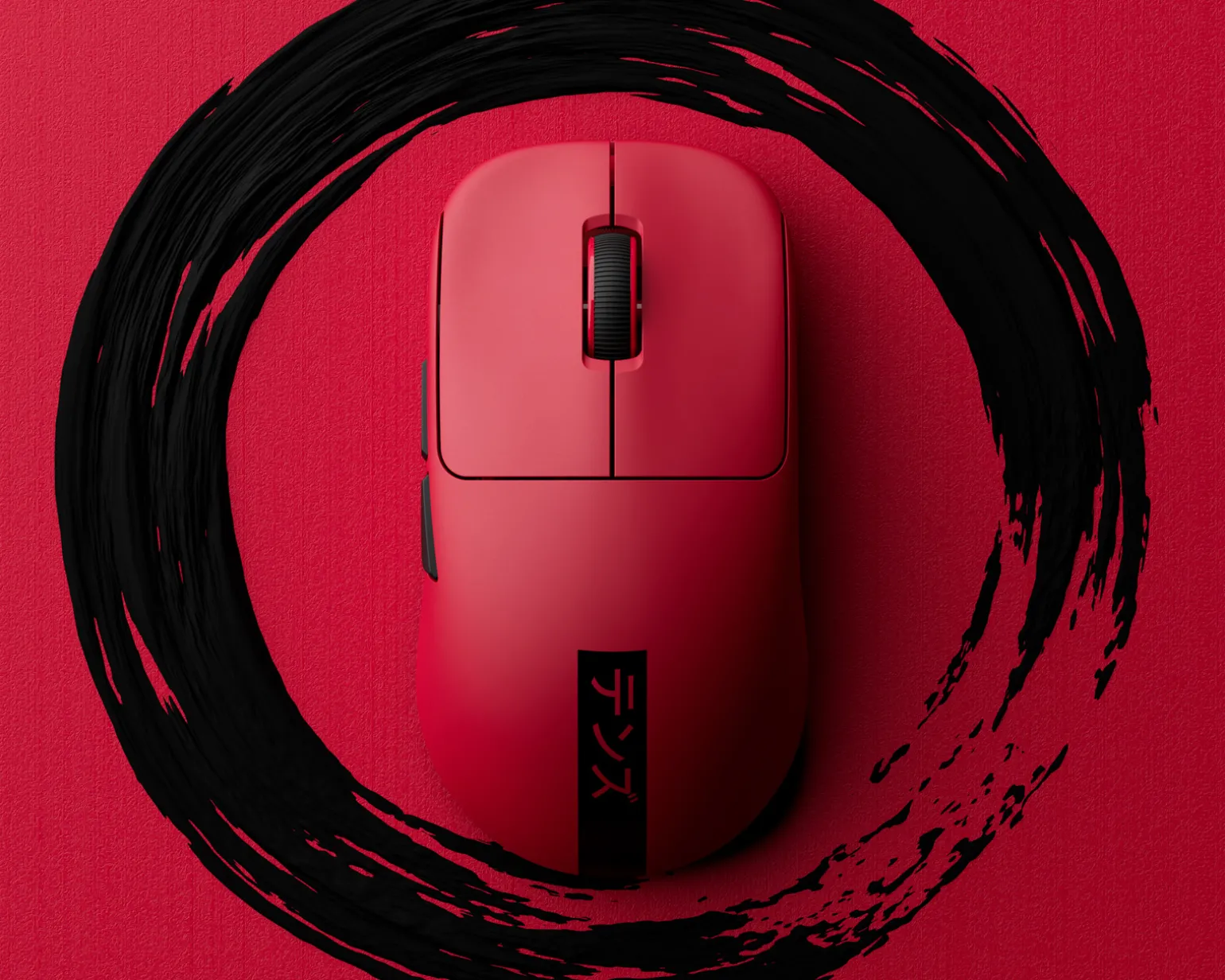 TenZ Signature Red Edition Gaming Mouse