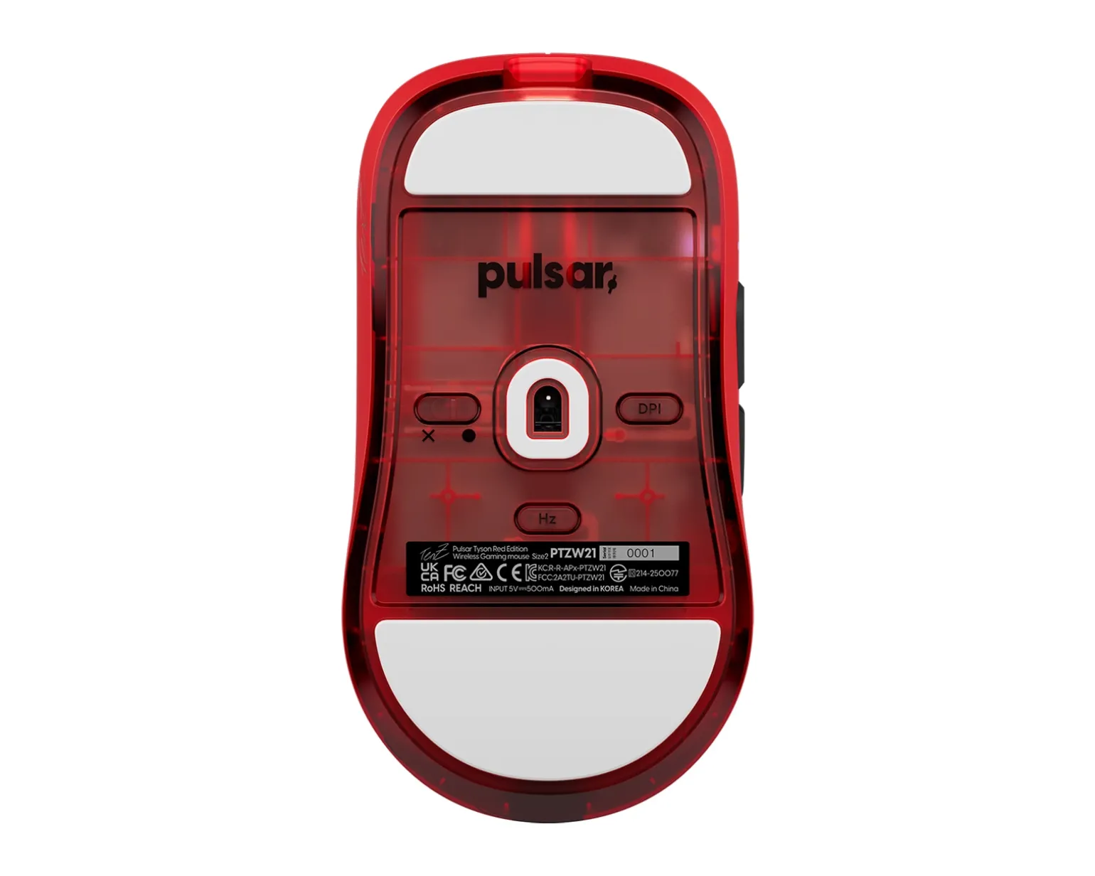 TenZ Signature Red Edition Gaming Mouse