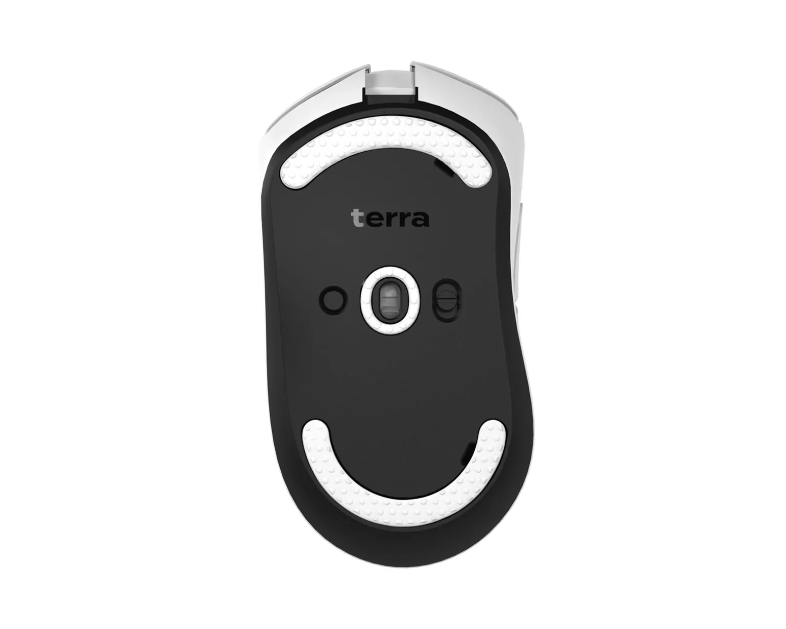 Terra Pro Wireless Gaming Mouse - White