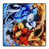 The Duel - Gaming Mousepad - XL Square