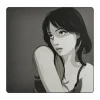 The Girl - Premium Gaming Mousepad