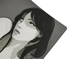 The Girl - Premium Gaming Mousepad