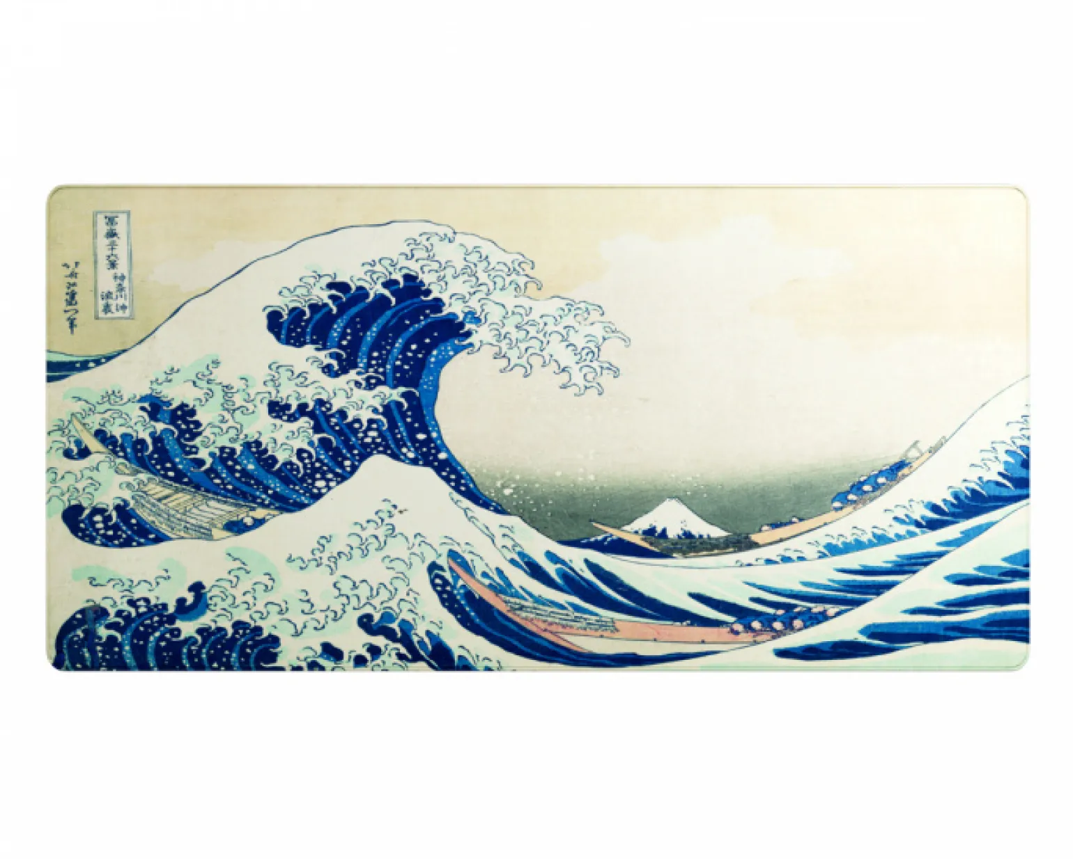 The Great Wave off Kanagawa 2XL Gaming Mousepad