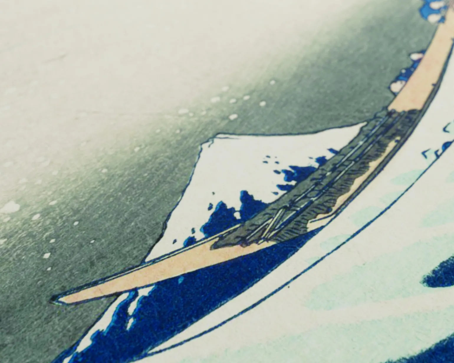 The Great Wave off Kanagawa 2XL Gaming Mousepad
