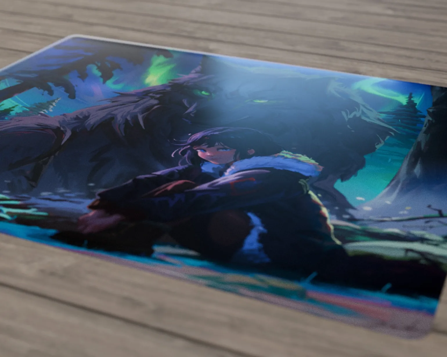 The Guardian Glass Mousepad - Limited Edition