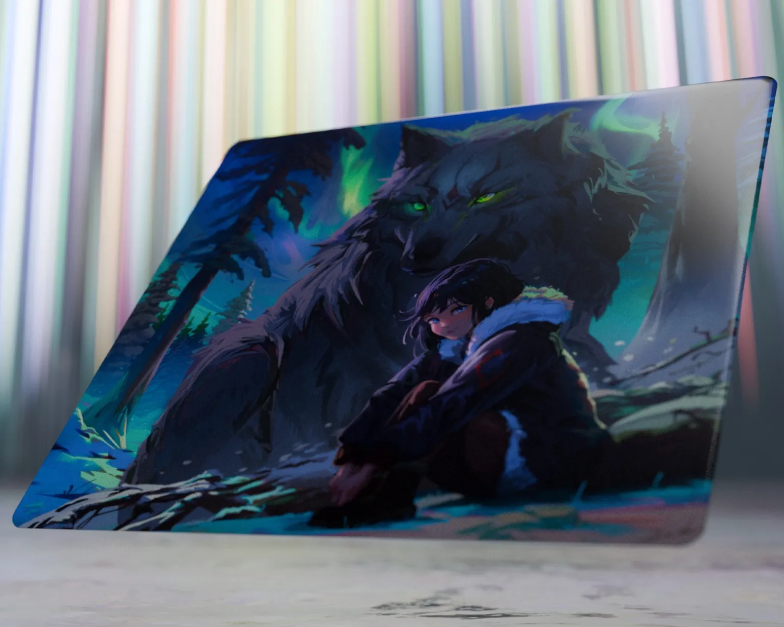 The Guardian Glass Mousepad - Limited Edition