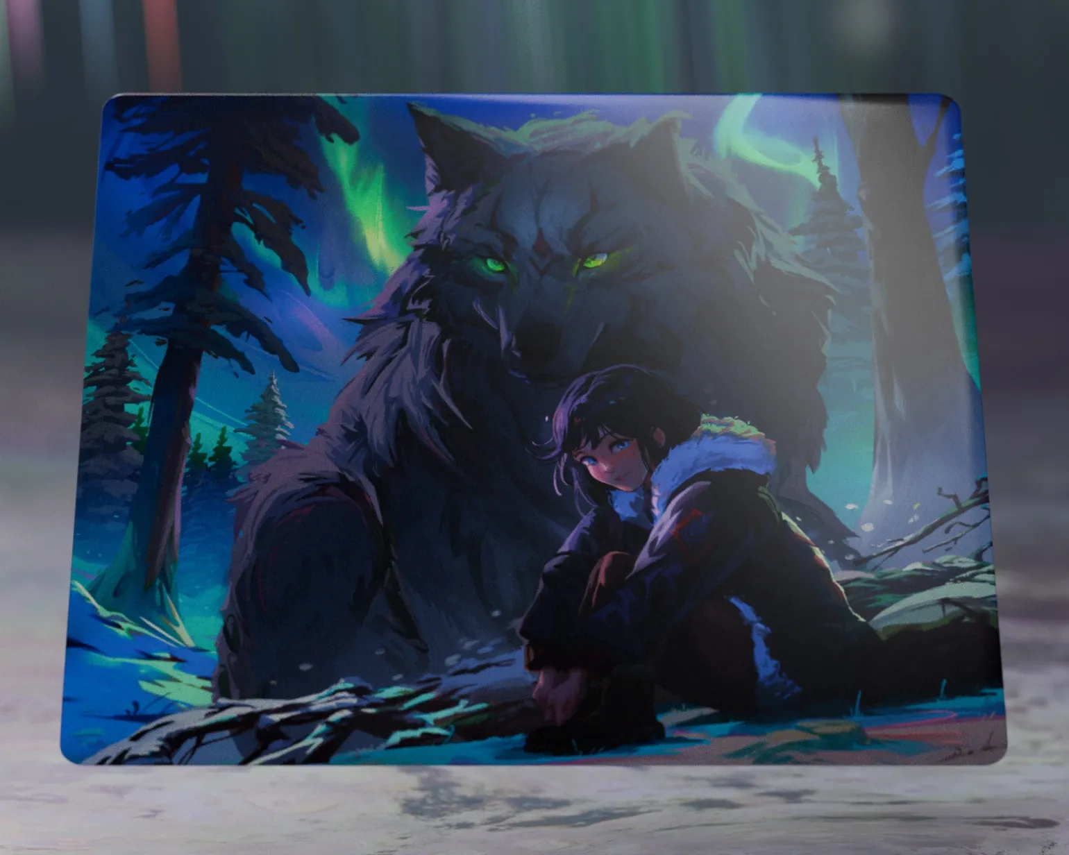 The Guardian Glass Mousepad - Limited Edition