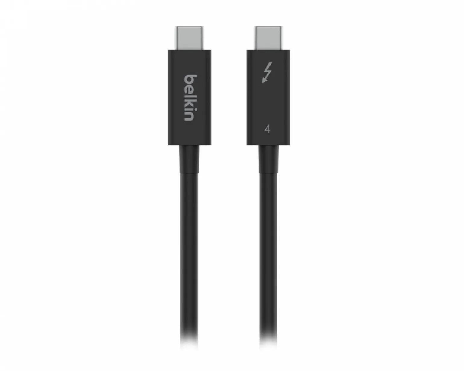 Thunderbolt 4 Cable - Black - 2m