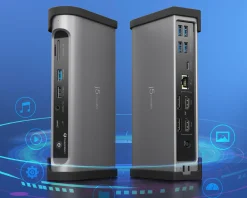Thunderbolt 4 Quad Display Docking Station