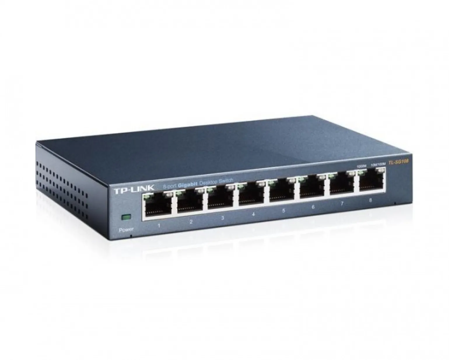 TL-SG108 V3 8-port Metal Gigabit Switch
